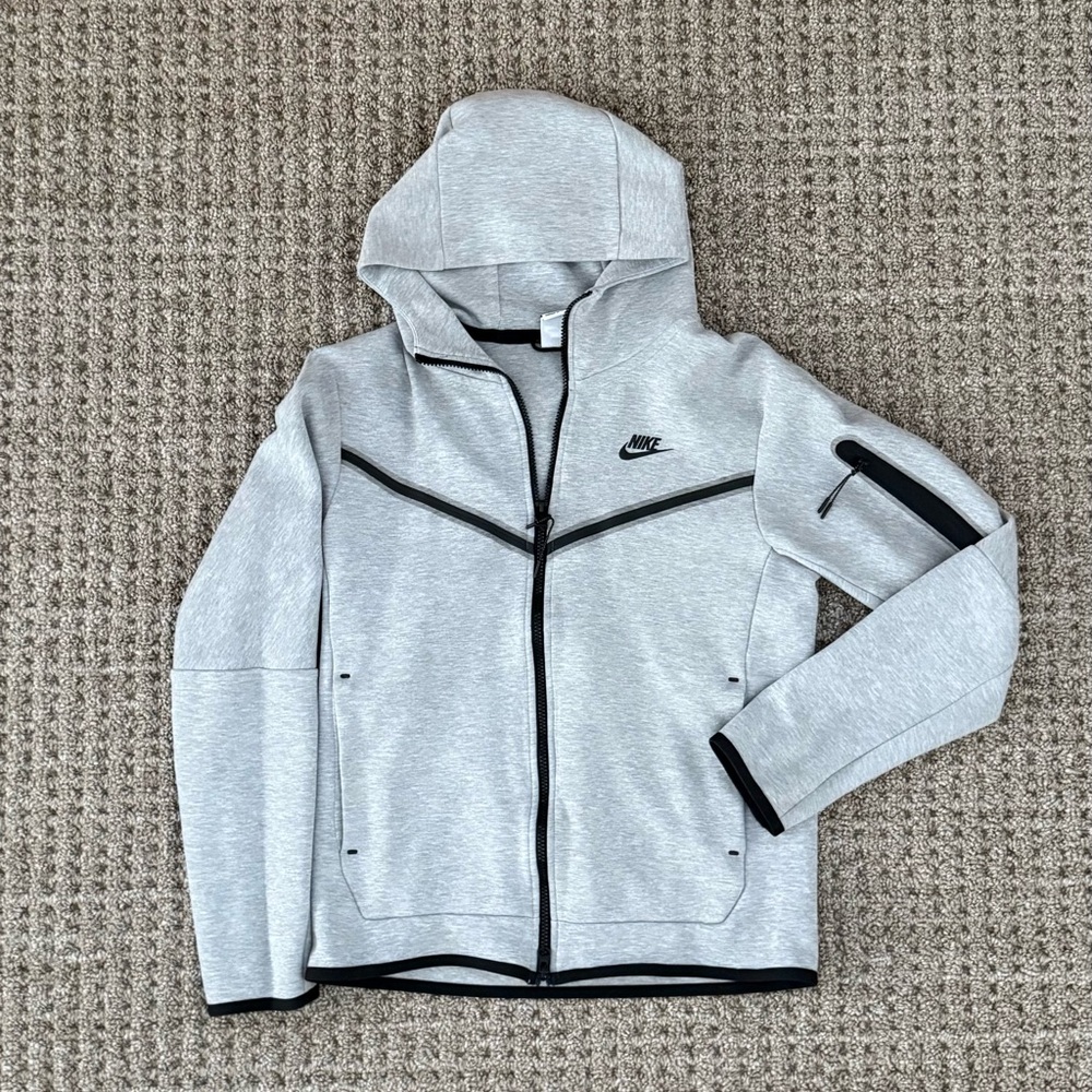 Nike Gray Tech Hoodie